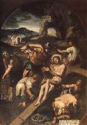 RIBALTA, Francisco Christ Nailed to the Cross oil painting